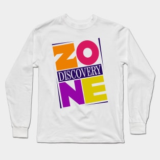 Discovery Zone Long Sleeve T-Shirt